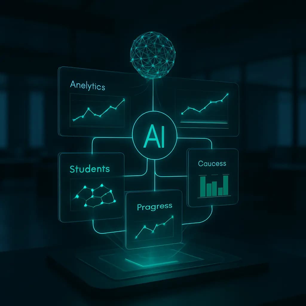 AI personalizing learning paths